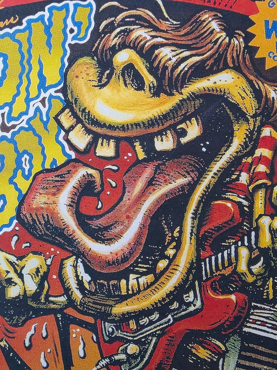 Rockin Jelly Bean Jumpin Jukebox Band POSTER 