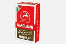 CARTE DA GIOCO NAPOLETANE MODIANO -  ORIGINALI