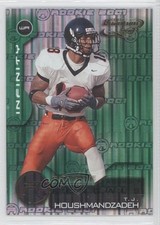 2001 Quantum Leaf Rookie Infinity Green 15/75 TJ Houshmandzadeh #240 0b2