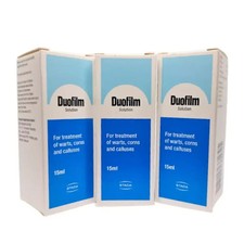 DUOFILM Solution 15ml For Treatment of Warts, Corns FREE SHIPPING