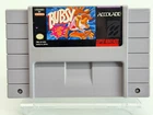 Bubsy in Claws Encounters (Super Nintendo SNES) Authentic & Tested
