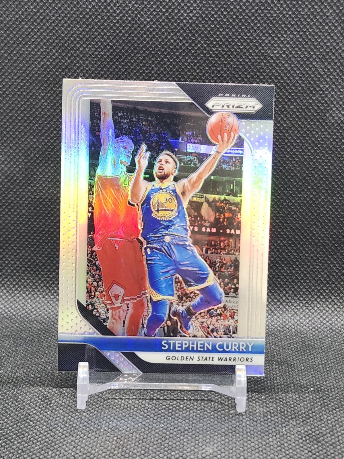 521@ 2018-19 Panini Prizm - Stephen Curry #222 Silver Prizm