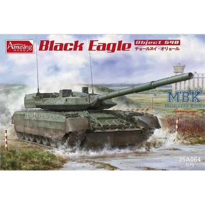 AMUSING HOBBY AH35A064 Black Eagle - Object 640