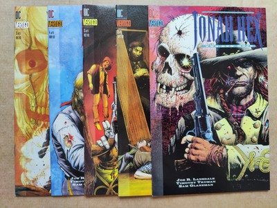DC Vertigo Jonah Hex: Two Gun Mojo VF 1-5 Complete Mini Series Tim Truman 