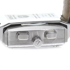 TAG Heuer Monaco 69 CW9110-0 Reversible Analog Digital Manual & Quartz Watch 4