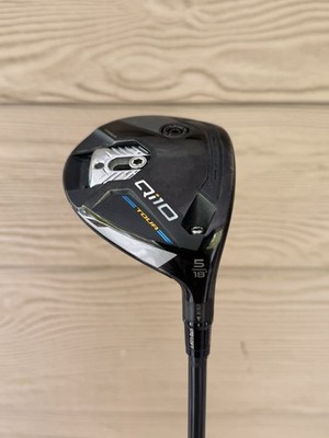 UFG-353テーラーメイドQi10 FW5 18° flexS Diamana TaylorMade Qi10 Tour 5 Wood (18*) W/ Diamana Extra Stiff Flex