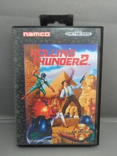 * Rolling Thunder 2 (Sega Genesis) No Manual