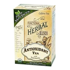 Antioxidant Tea with Turmeric  20 Bags By The Mate Factor