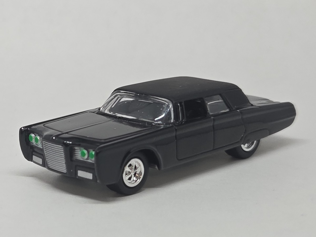 Green Hornet Black Beauty 1966 66 Chrysler Imperial Crown Sedan 1