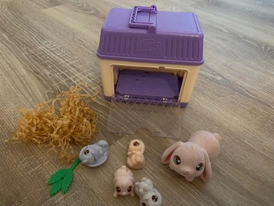 Moose Toys 300300 - Little Live Pets, Mama Surprise Mini Spielset Bunny, Inte...