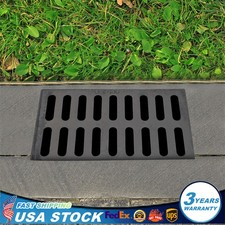 3 Drainage Trench  Driveway Channel Drain Grate Outdoor Channel Drainage Cover