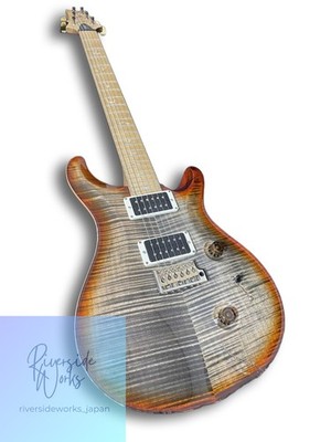 Paul Reed Smith PRS Custom 24 Burnt Maple Leaf Modell 2013