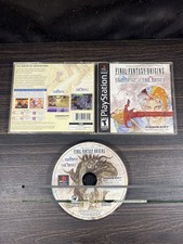 Final Fantasy Origins Remastered Editions Playstation PS1 Video Game
