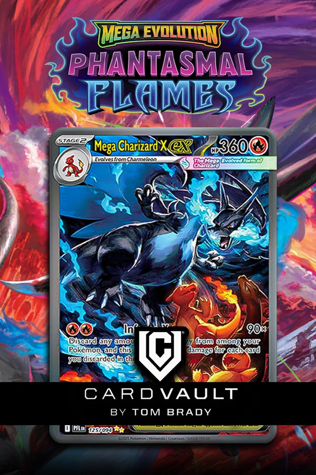 POKEMON PHANTASMAL FLAMES