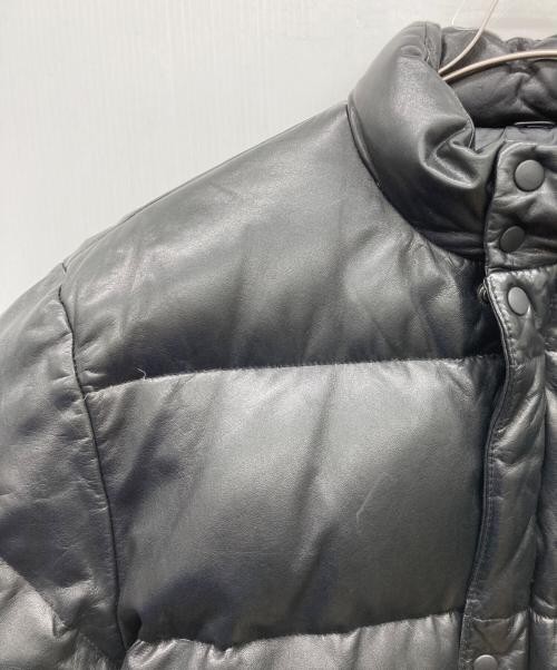 Wind Armor                    Leather down jacket… - image 9
