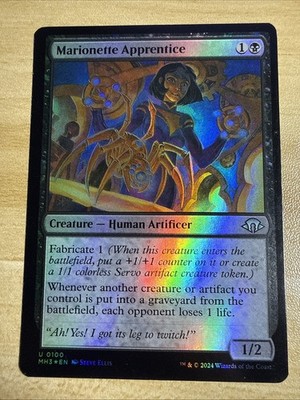 Marionette Apprentice - MH3 Modern Horizons 3 MTG - *FOIL* - NM