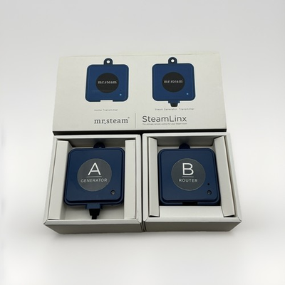 #ad #ad Mr Steam Steamlinx Mobile Transmitter and Steam Generator Transmitter New A4 $245.00