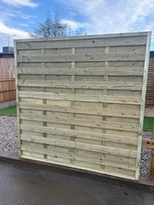 EUROPEAN FENCE PANEL 1.8 x 1.8