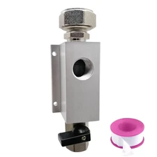 Air Compressor Outlet Kit 3/4" for Rapid Air System with 1/2" NPT Port