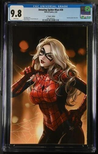 Amazing Spider-Man #39 Li Virgin Edition CGC 9.8