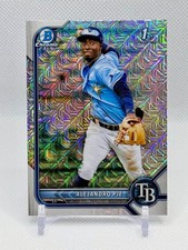 Alejandro Pie 1st Bowman Mojo Refractor 2022 Bowman Chrome Baseball #BCP-99 Mint