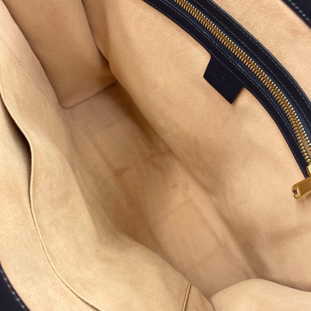 GUCCI Sherry Line GG Interlocking Implement Tote … - image 4