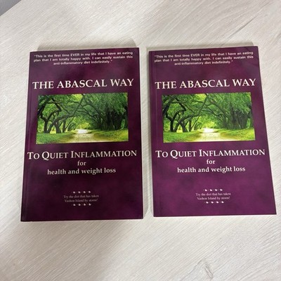 Lot 2 The Abascal Way + Cookbook Kath Abascal 2011 Tigana Press Nutrition