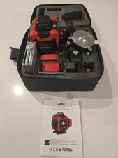 Weidow Laser Level 3D 12 Line/4D 16 Line)