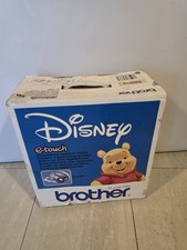 Brother Disney e-Touch E-100P Winnie Pooh Embroidery Applique Machine Boxed