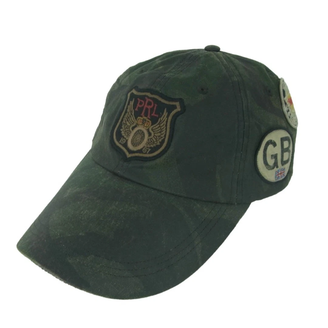 Polo Ralph Lauren Size M Green Hats for Men for sale | eBay