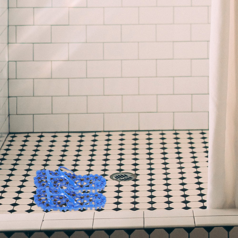 APL Pantofole Per Massaggio Piedi Uomo Massaggiatore Piedi Pantofole da Interno