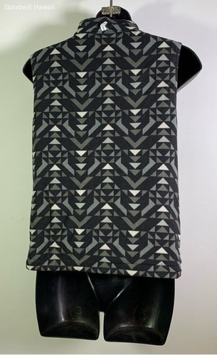 COLUMBIA REVERSIBLE Black Sleeveless Zipper Vest Teen - Size M(10-12) - Picture 4 of 8