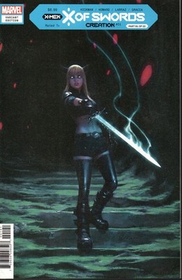 !!! MARVEL COMICS X OF SWORDS CREATION #1 (2020) MARCADO 1ST PRINT NM !!!