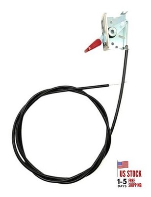 72 Inches Universal Throttle Cable Suitable for Most lawnmowers, Standard 