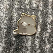 Gray Cat Enamel Pin Kitten Cute Brooch Kitty Backpack Hat Lapel Cat Lady Gift