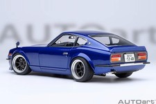 AUTOart Nissan Fairlady Z 'Wangan Midnight" Akuma no Z Version Blue 1:18 77453