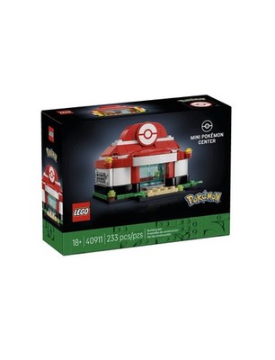 LEGO X Pokemon Mini Pokemon Center Insider Reward 40911