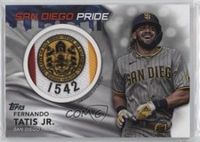 2022 Topps Series 1 City Flag Commemorative Relics Fernando Tatis Jr Patch qf8