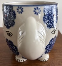 ELEPHANT 3D ceramic coffee MUG by Nature's Home 4