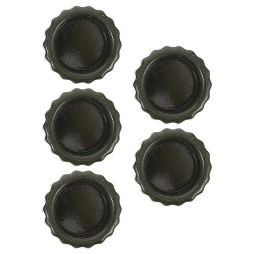 5 Pcs Oil Drum Lid Metal Bung Plug Caps for Drums Chemical Cover - Picture 3 of 12