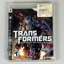 Transformers Revenge of the Fallen - Playstation 3