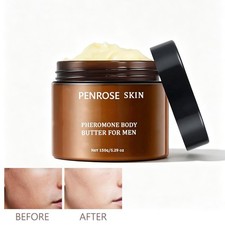 Penrose Premium Skin Moisturizer Butter Designed for Men 150g Body Body Scented