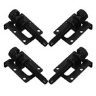  4 Pcs Adjustable Furniture Glides Cabinet Leveling Feet Legs for Cabinets