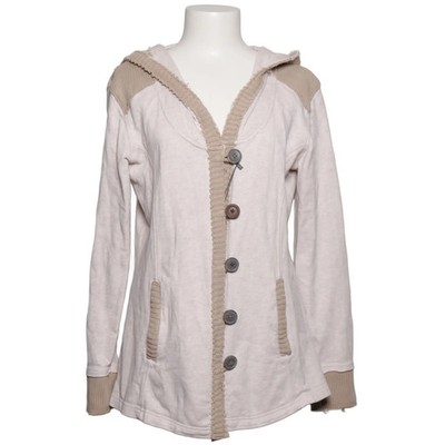 Natural Reflections, Kapuzenpullover, Größe: L, Beige, Baumwolle, Einfarbig #zpR
