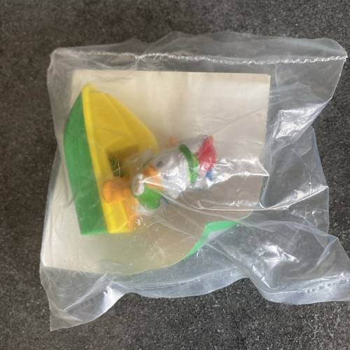 Vintage 1988 McDonald's & Disney's Duck Tales toy Huey, Dewey & Louie in Boat - Picture 2 of 2