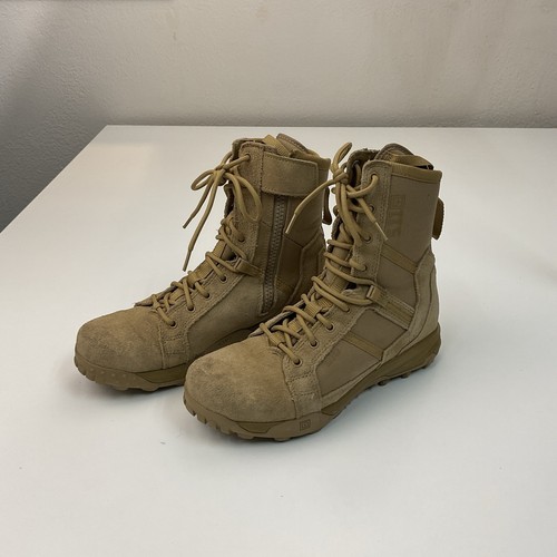 5.11 Tactical Herren A/T All-Terrain 8” ARID Stiefel, Seitenreißverschluss, 12438 - US 9,5 - Bild 1 von 7