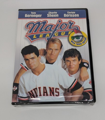 NEW & SEALED Major League (DVD, 2007, "Wild Thing" Edition) Widescreen