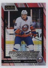 2023 O-Pee-Chee Platinum Marquee Rookies Red Prism /199 William Dufour #234 17ar