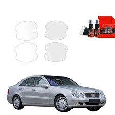 4in1 Schutzfolie für Mercedes Benz E Klasse W211 Sedan Grizz Protector Folie 4in1 Schutzfolie für Mercedes Benz E Klasse W211 Sedan Grizz Protector Folie