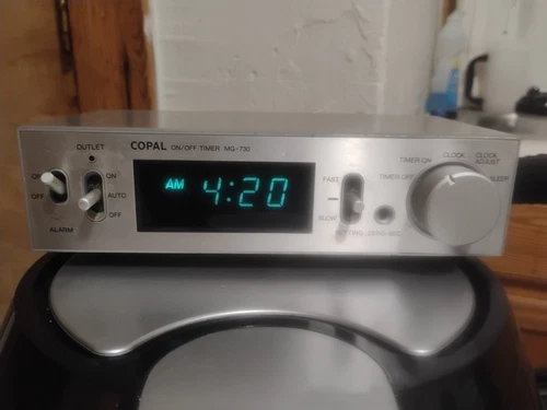 1970s Copal On/Off Timer MG-730 Tested